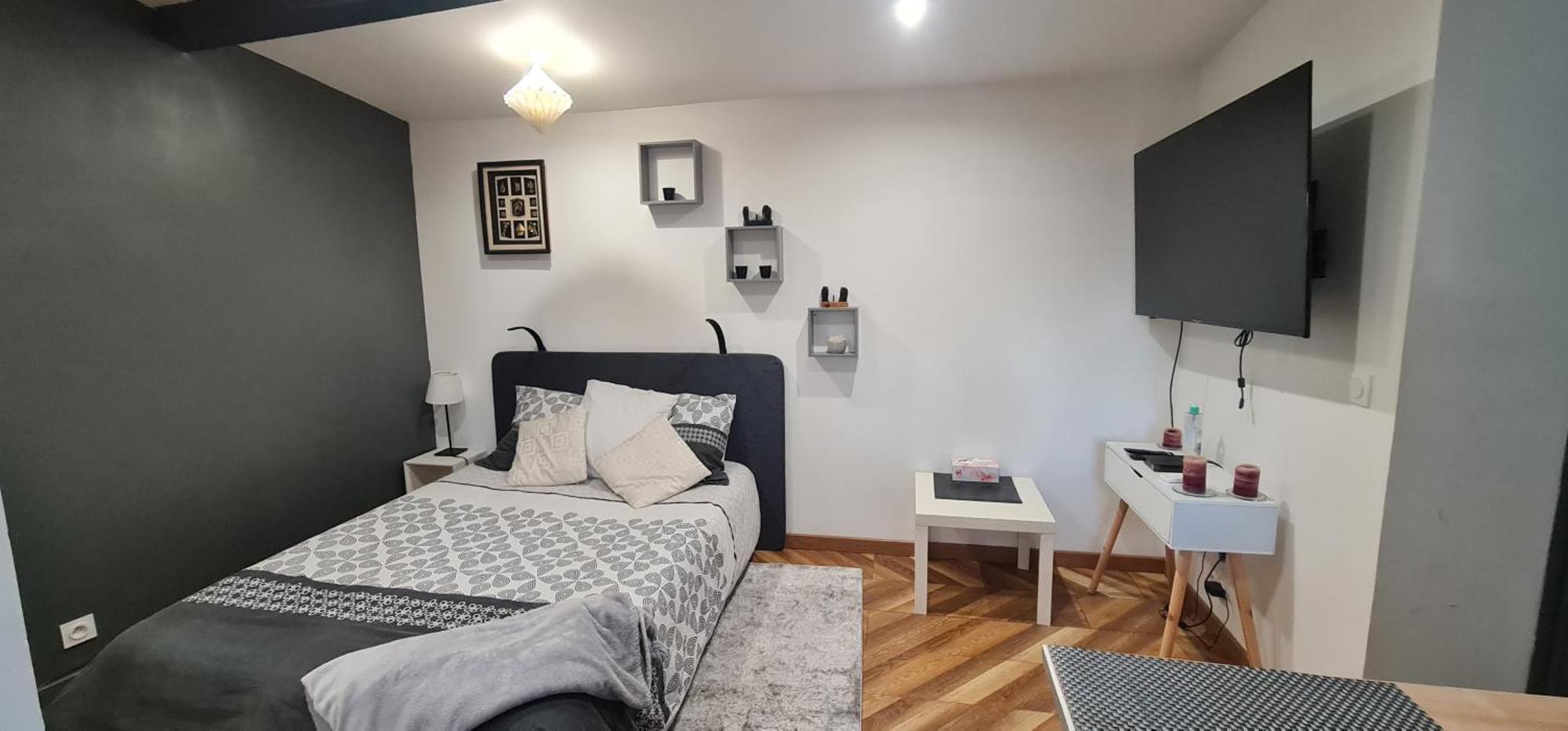 Charmant Studio Cocooning Vaulx-en-Velin Zewnętrze zdjęcie